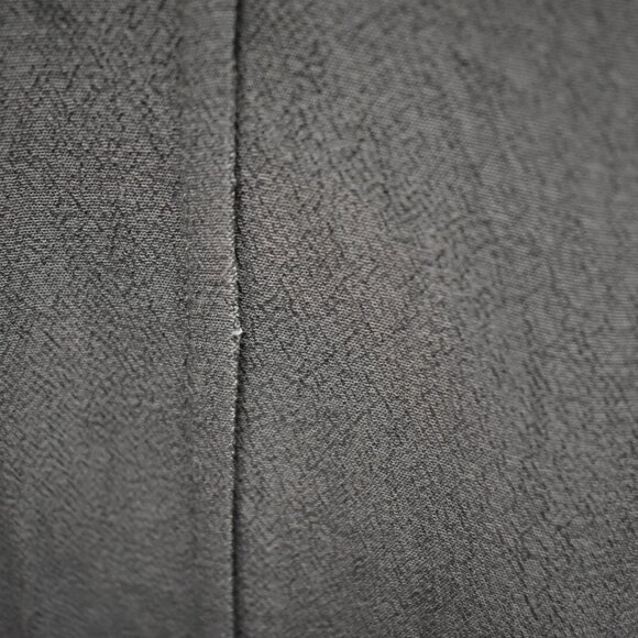 Madewell Tunic S Womens Gray Du Jour Mini V Neck Pullover Pockets Viscoe - Picture 7 of 8